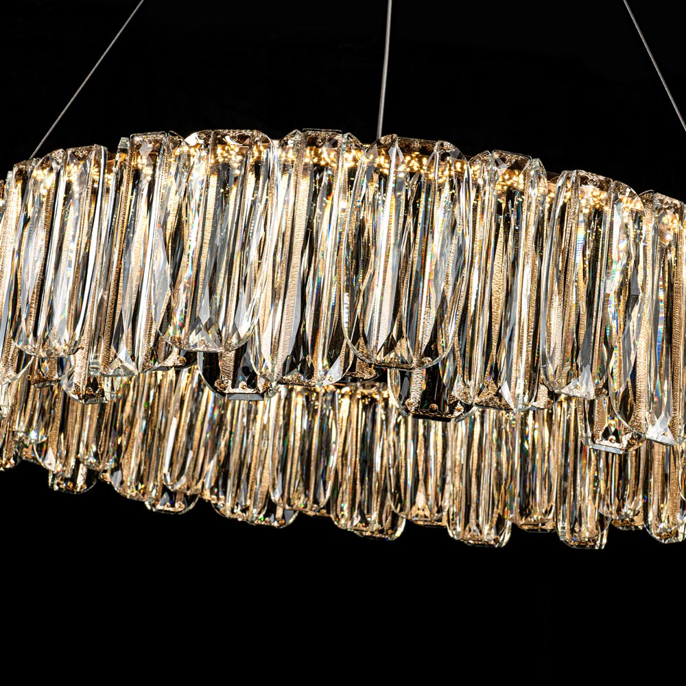 Подвесная люстра Modelux ML.5550.800 CP