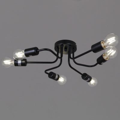 Потолочная люстра Reluce 01736-0.3-06 BK