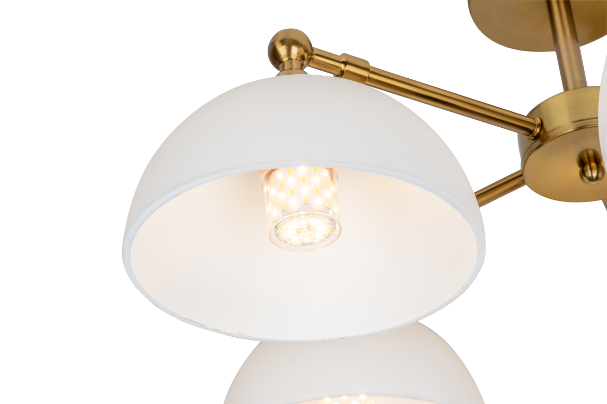 Люстра на штанге Rivoli Emina 3332-305 Б0072346