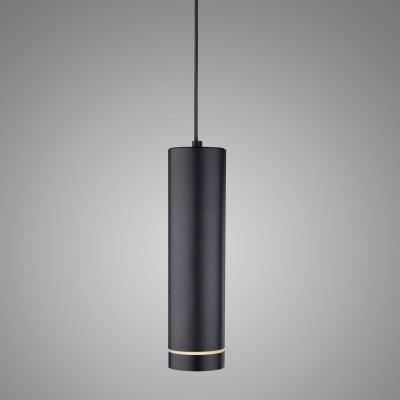 Подвесной светильник Eurosvet Topper DLR023 12W 4200K черный матовый