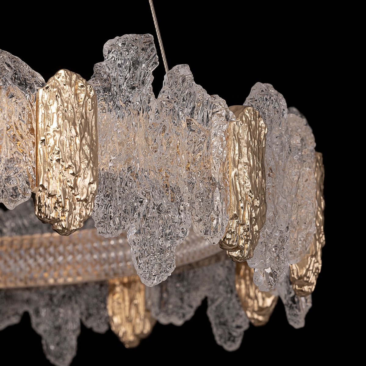 Каскадная люстра Citilux Lava CL250192