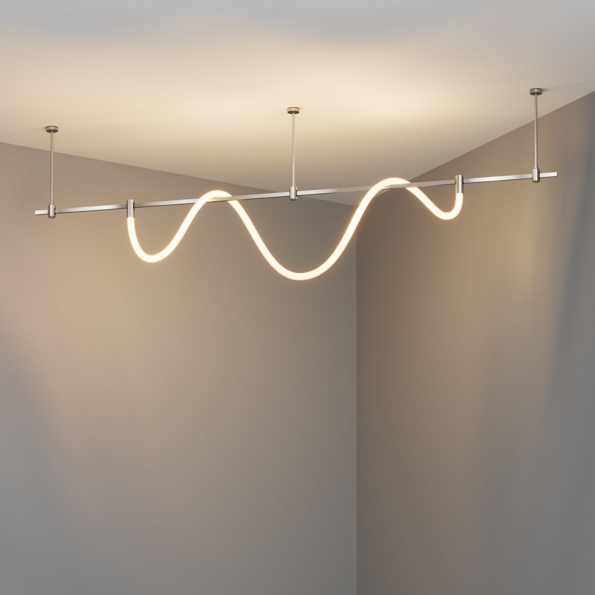 Трековый магнитный светильник Maytoni Technical Tau Flarity TR154-1-27W3K-PT