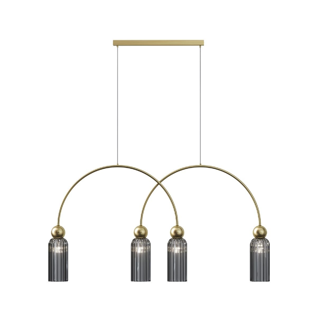 Подвесная люстра Maytoni Antic MOD302PL-04GR