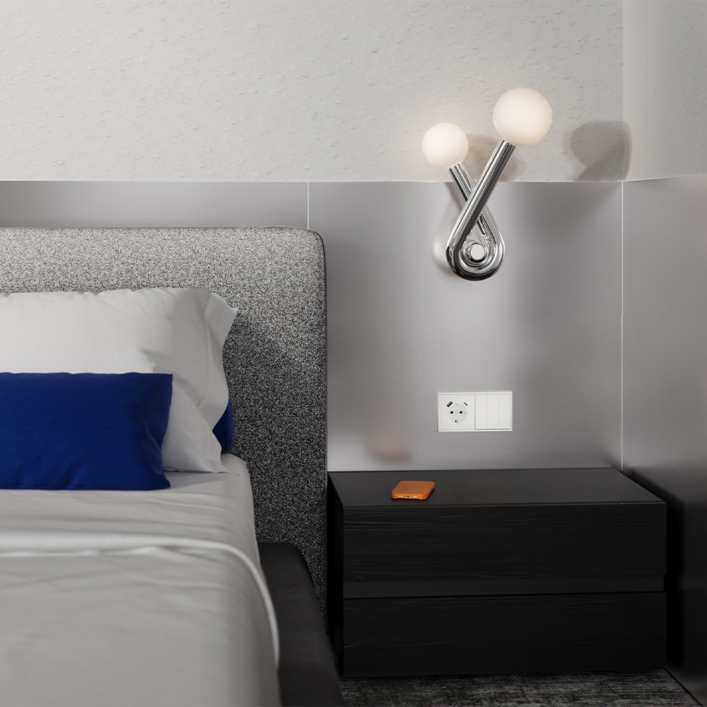 Клавиши для выключателя/переключателя трехклавишного Voltum S70 (хлопок) VLS000513