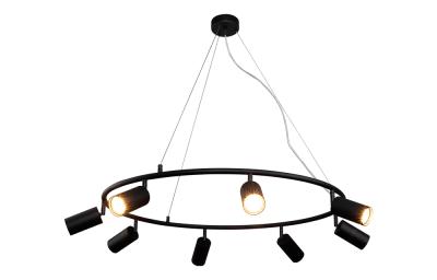 Подвесная люстра Crystal Lux CLT 015C8 D800 BL