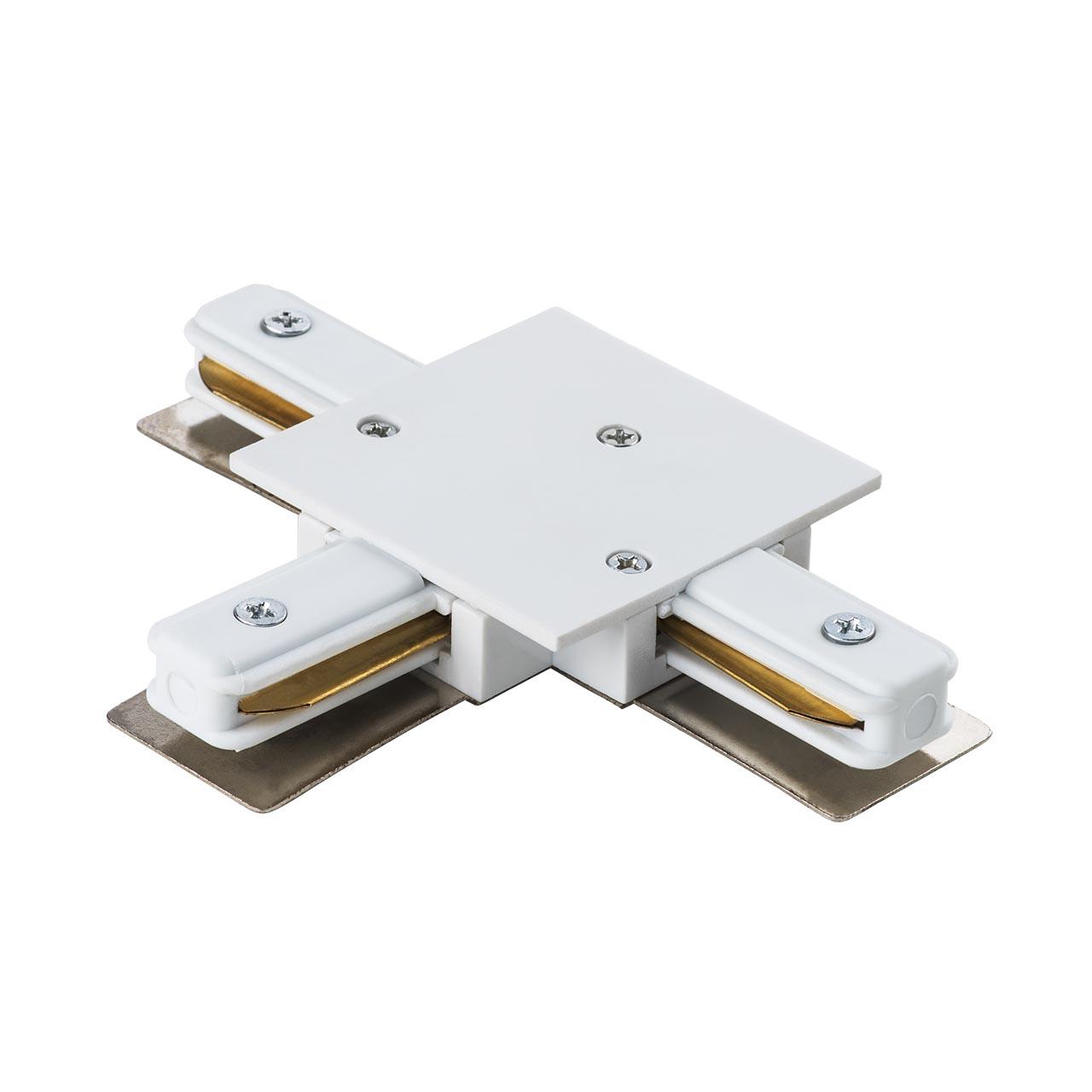 Коннектор T-образный Lightstar Barra 501136 - Elektrostandard.net Коннектор T-образный Lightstar Barra 501136