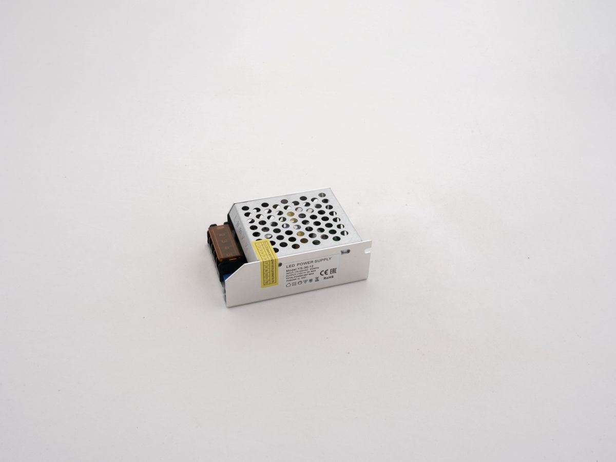 Блок питания LEDS POWER 36Вт 12В Standard 000770
