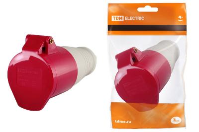 Розетка переносная TDM Electric SQ0603-0012