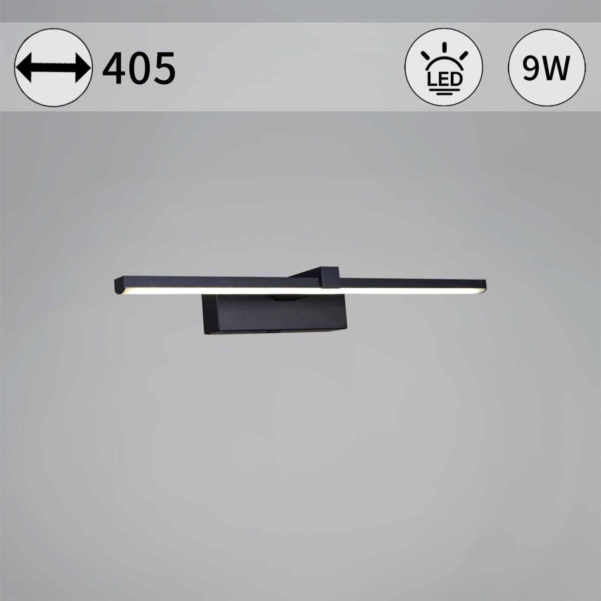 Подсветка для зеркал Reluce 06730-0.2-400