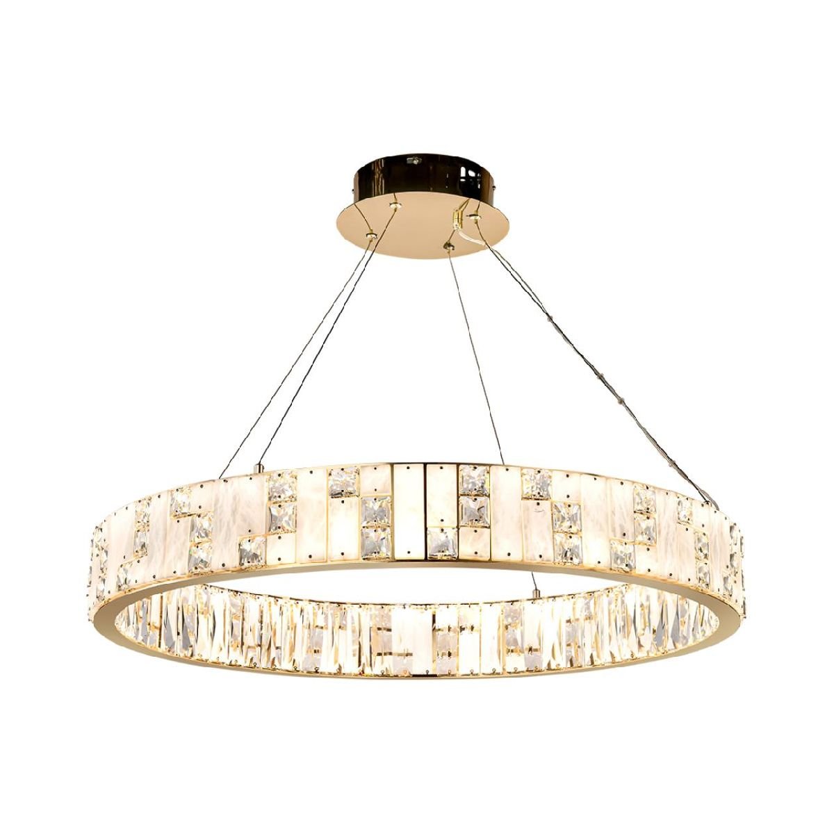 Подвесная люстра Odeon Light Crossa 5072/100L