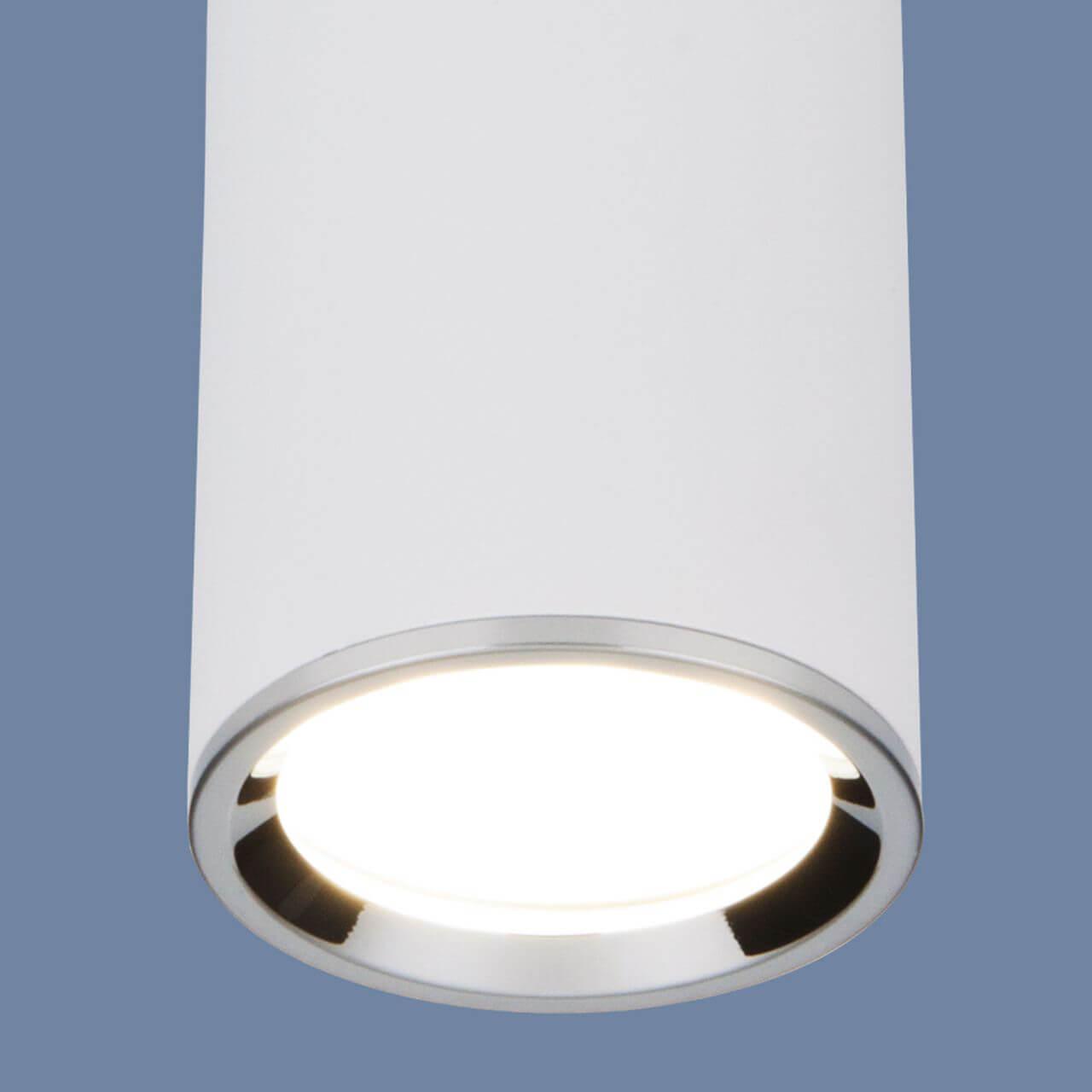 Потолочный светильник Elektrostandard DLN101 GU10 WH белый a043967