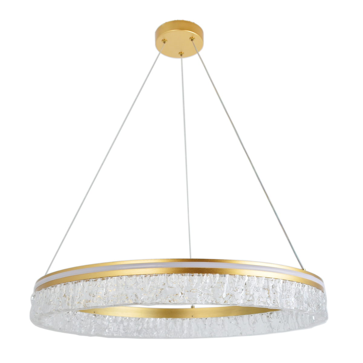 Подвесная люстра De Markt City Платлинг 119010101