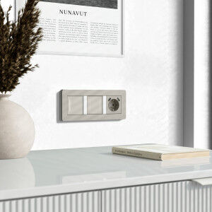 Выключатель умный сенсорный двухклавишный Werkel W4523641 4690389213939 a069765