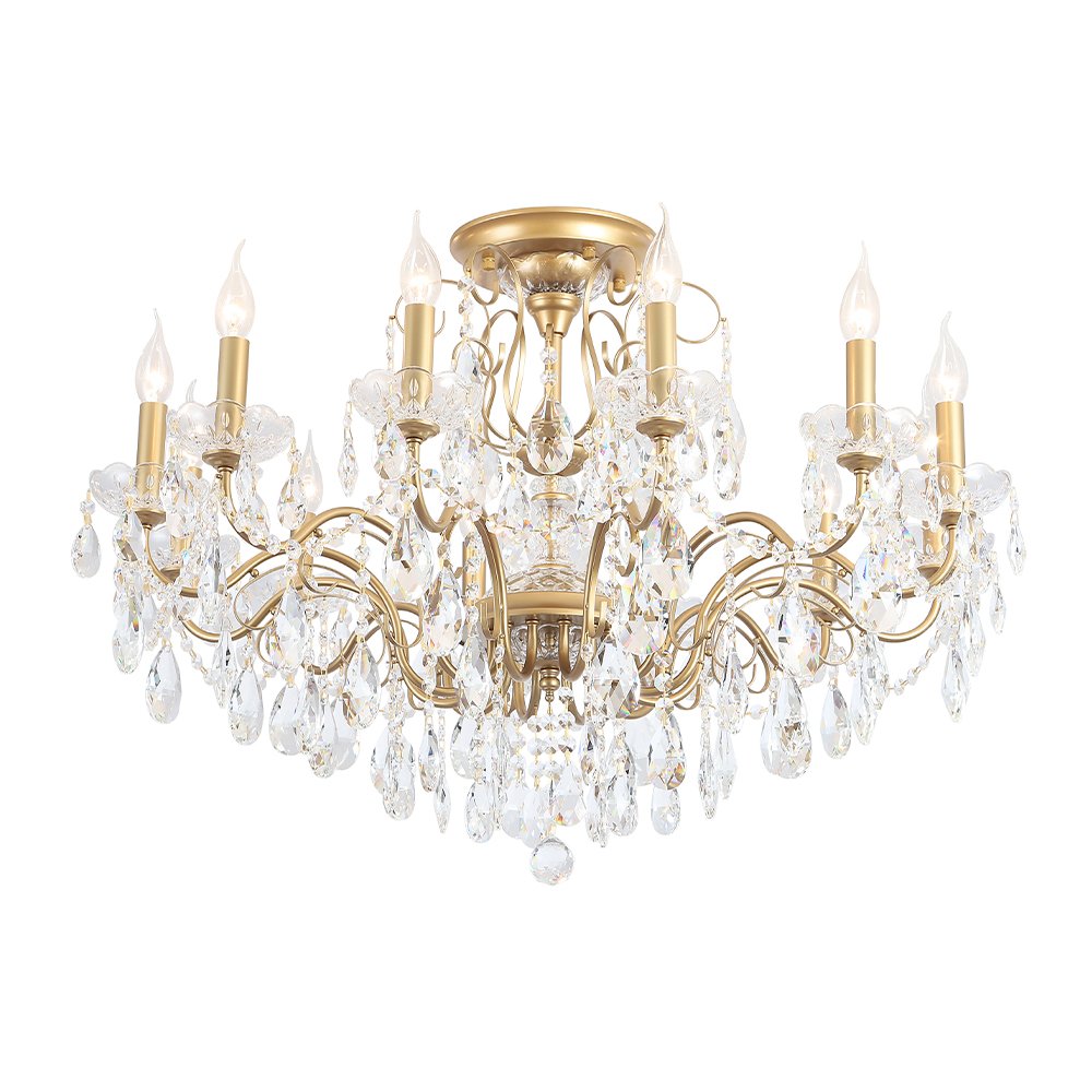 Люстра на штанге Crystal Lux MONTANA PL12