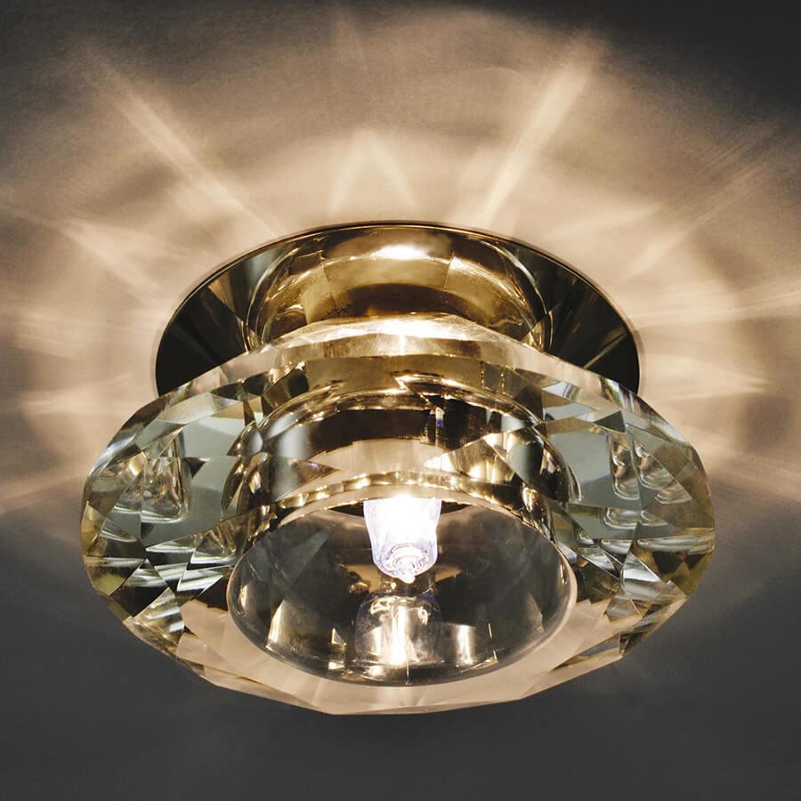 Встраиваемый светильник Arte Lamp Brilliants A8016PL-1CC