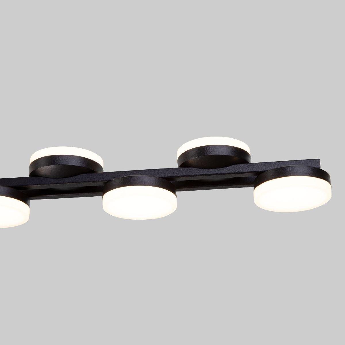 Подвесная люстра Eurosvet Tapioca 90332/17 черный a068076