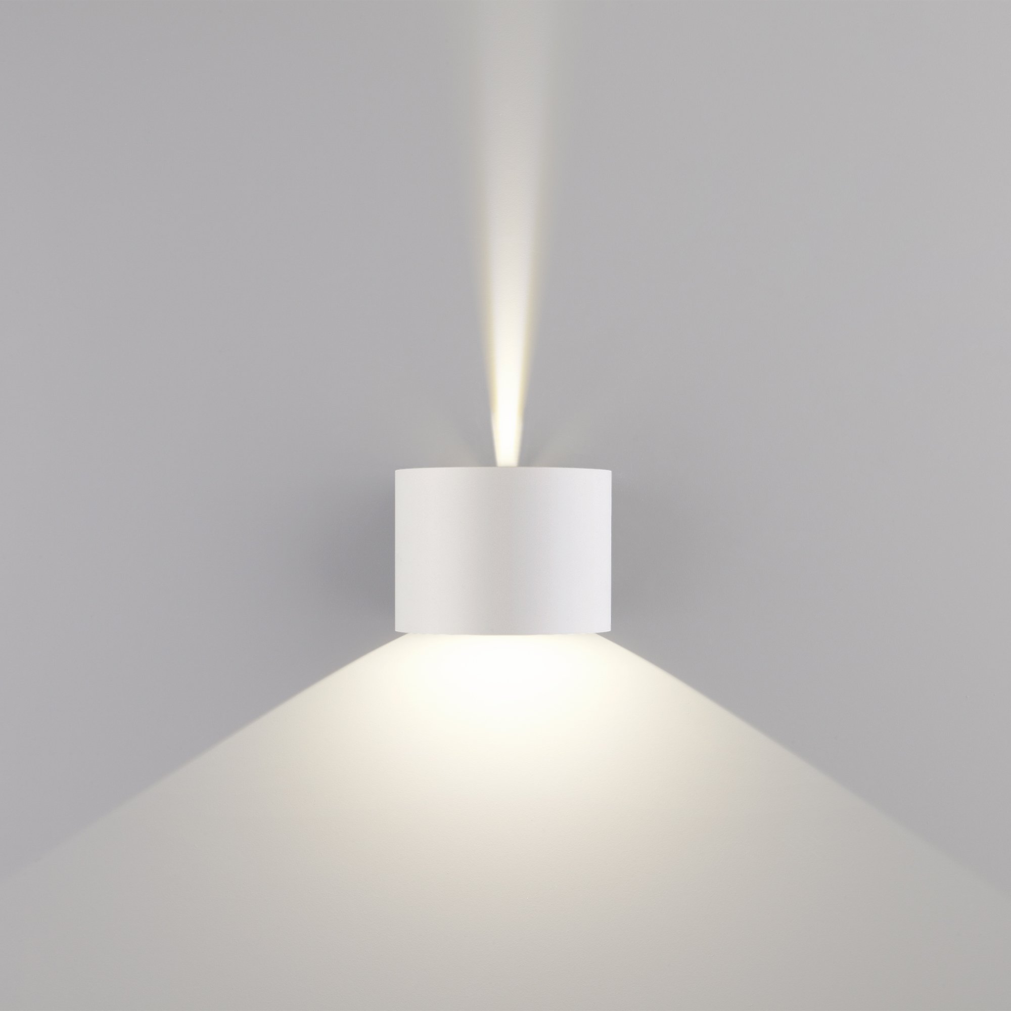 Уличный настенный светодиодный светильник Elektrostandard 1518 Techno LED Blade белый 4690389108914