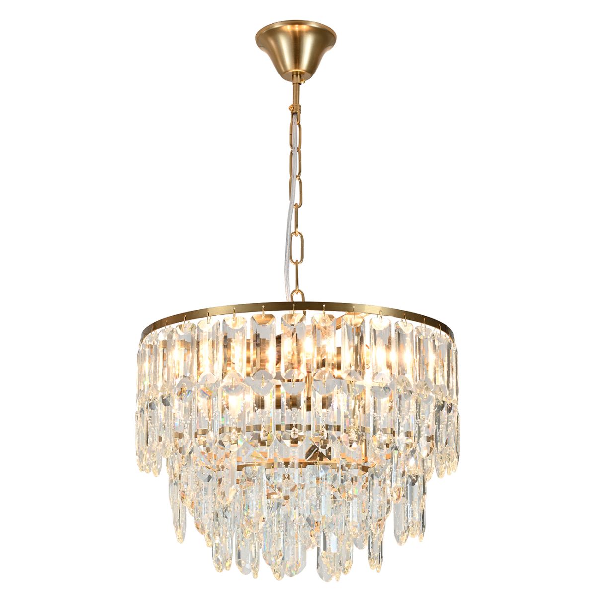 Подвесная люстра Escada Eclora 140017/8P Copper ES0000081