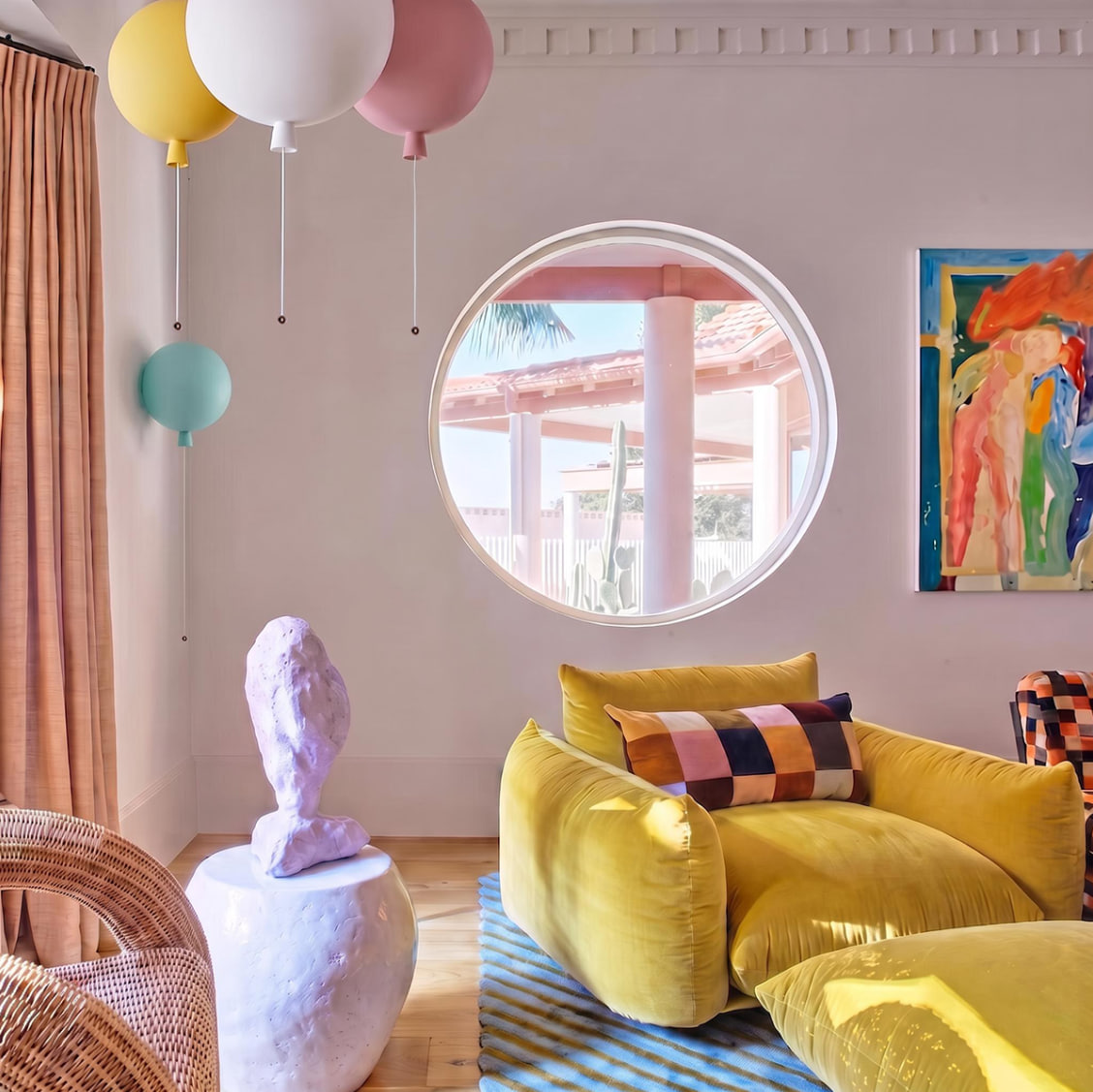 Потолочный светильник Loft IT Airy 10599/300C Purple