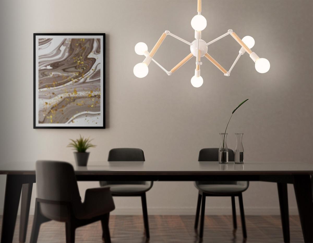 Подвесная люстра Ambrella light Traditional Loft TR80485 - Elektrostandard.net Подвесная люстра Ambrella light Traditional Loft TR80485