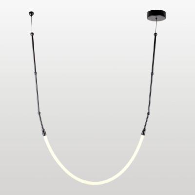 Линейный подвесной светильник Lussole Skew LSP-7317