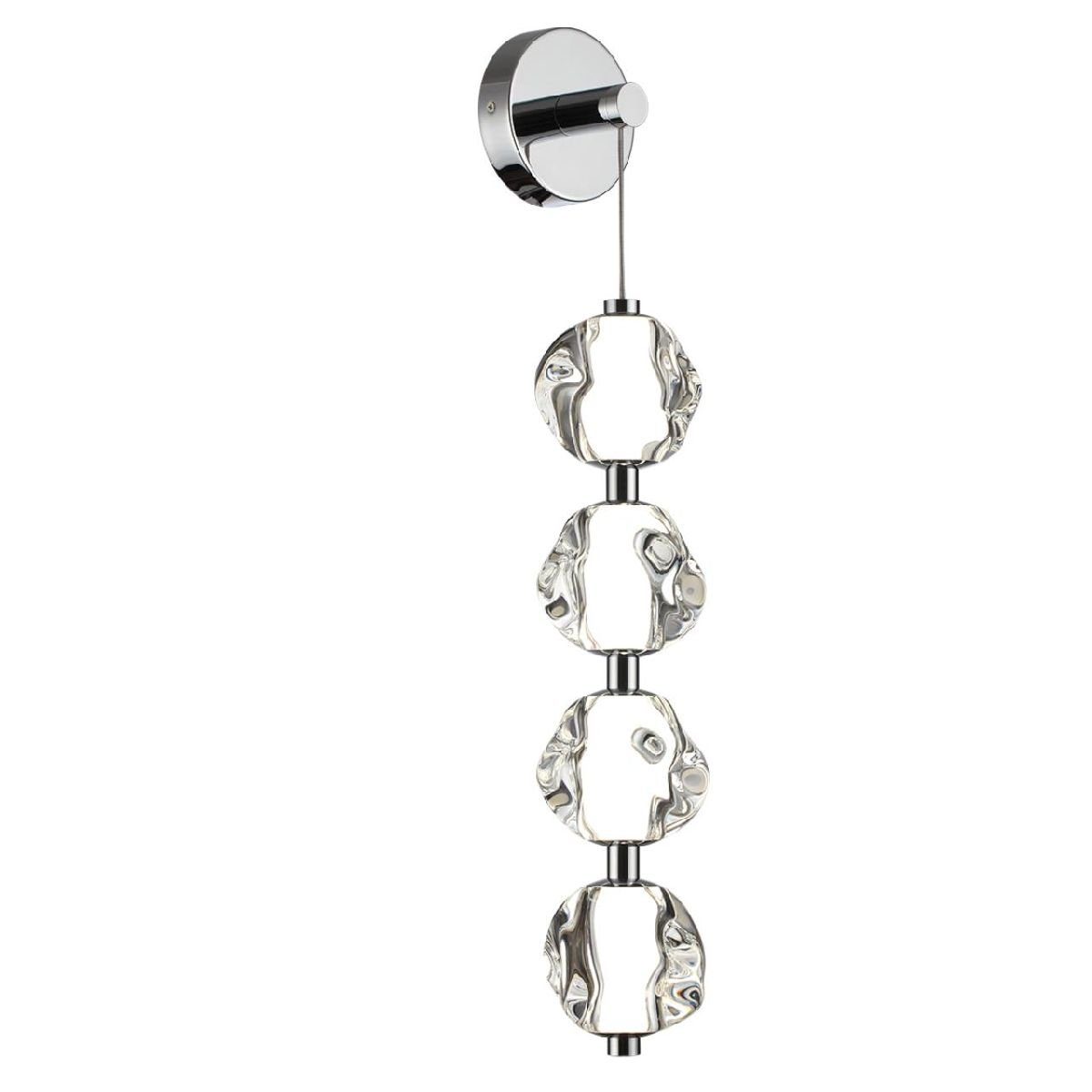 Настенный светильник Odeon Light Jemstone 5084/17WL