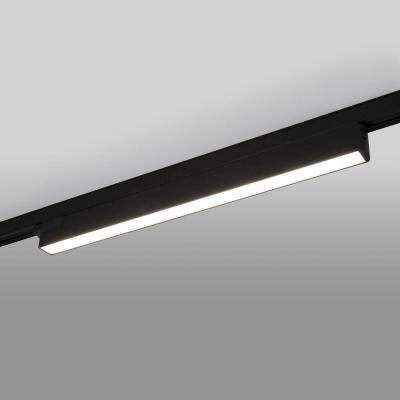 Трековый светодиодный светильник Elektrostandard X-Line черный матовый 28W 4200K LTB55 4690389161568