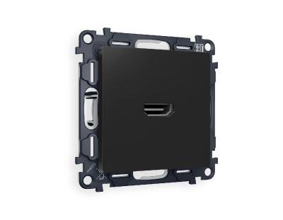 Комплект механизма розетки HDMI 2.0 40V/500mA 2.0GHz 5-18Gbit/s Ambrella Volt Alfa MA814010