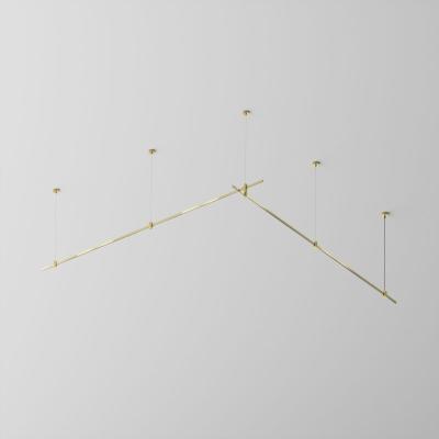 Основание двухуровневое на тросовых подвесах Hang для трековых светильников Maytoni Technical Flarity TFC-Flar-H06-BS