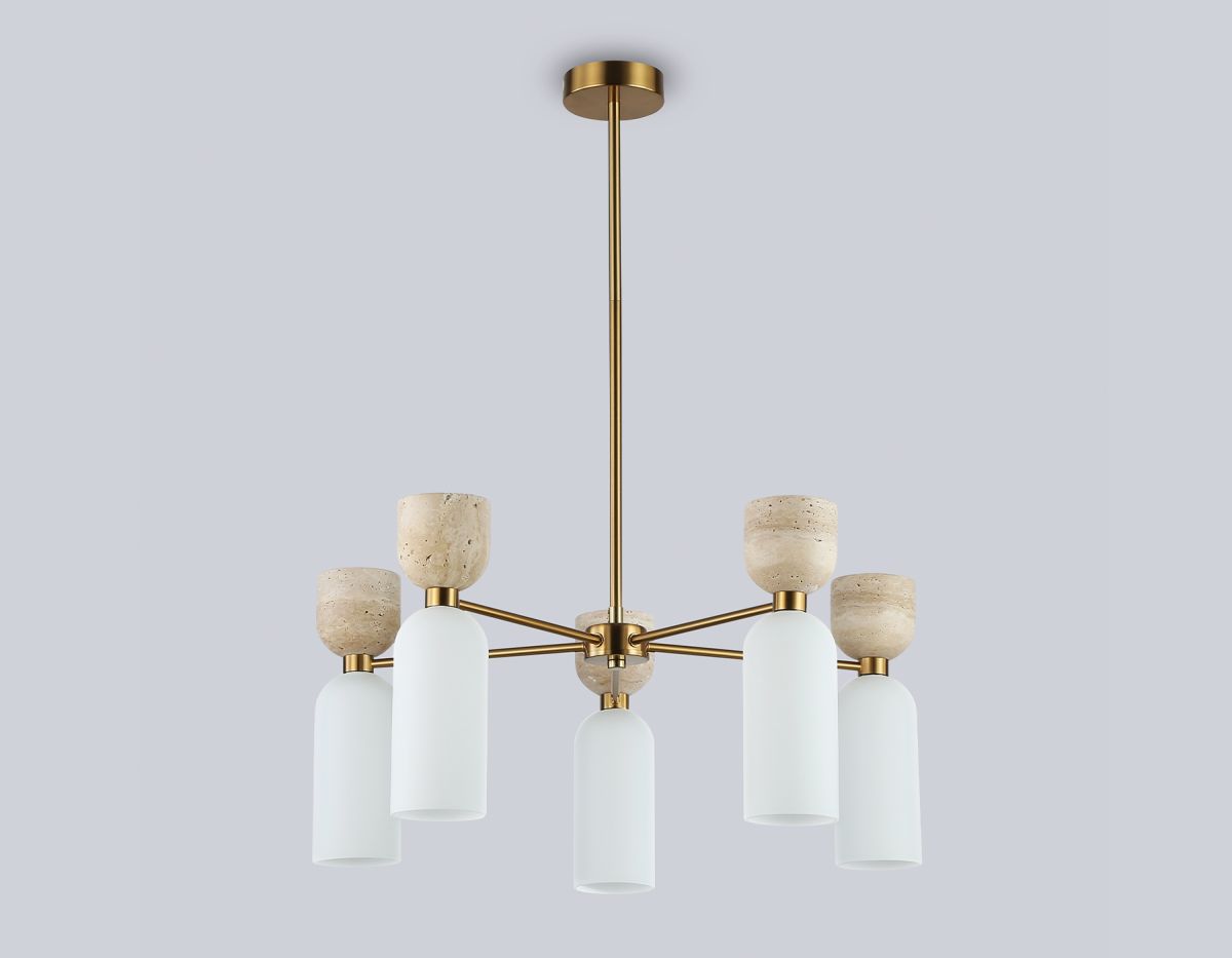 Люстра на штанге Ambrella Light High Light Ceramo Modern LH53325