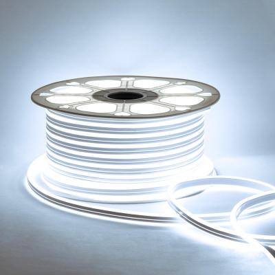 Светодиодный двусторонний неон Apeyron Стандарт 220В 2835 6Вт/м 6500К 50м IP65 17-23