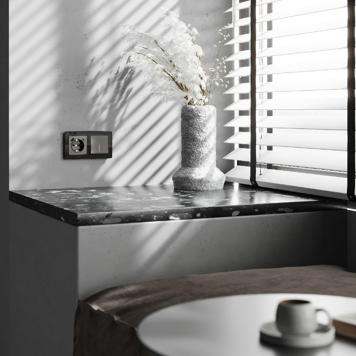 Выключатель одноклавишный проходной с подсветкой Werkel 4690389197437 W1112144 a064080