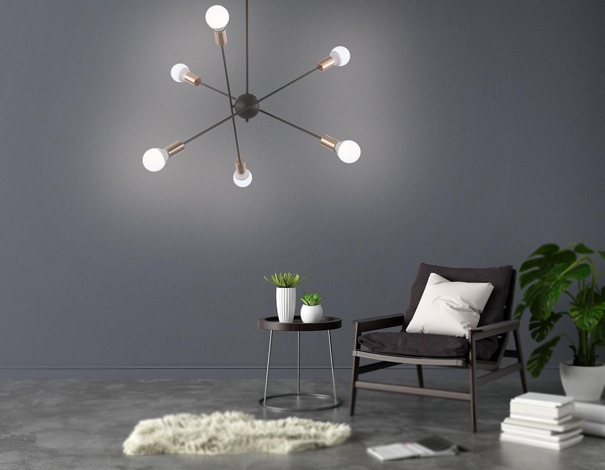 Подвесная люстра Ambrella light Traditional Loft TR80435 - Elektrostandard.net Подвесная люстра Ambrella light Traditional Loft TR80435