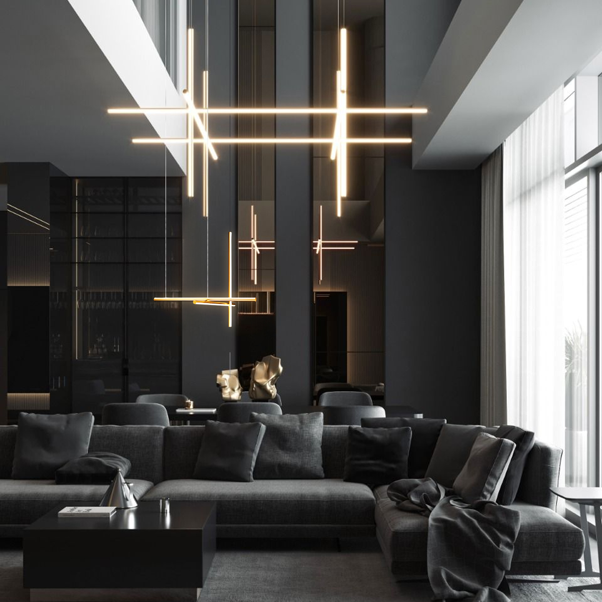Подвесная люстра Loft IT Coordinates 10393/A