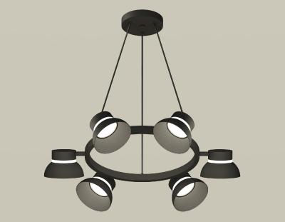 Подвесная люстра Ambrella Light Traditional (C9193, N8141) XB9193100