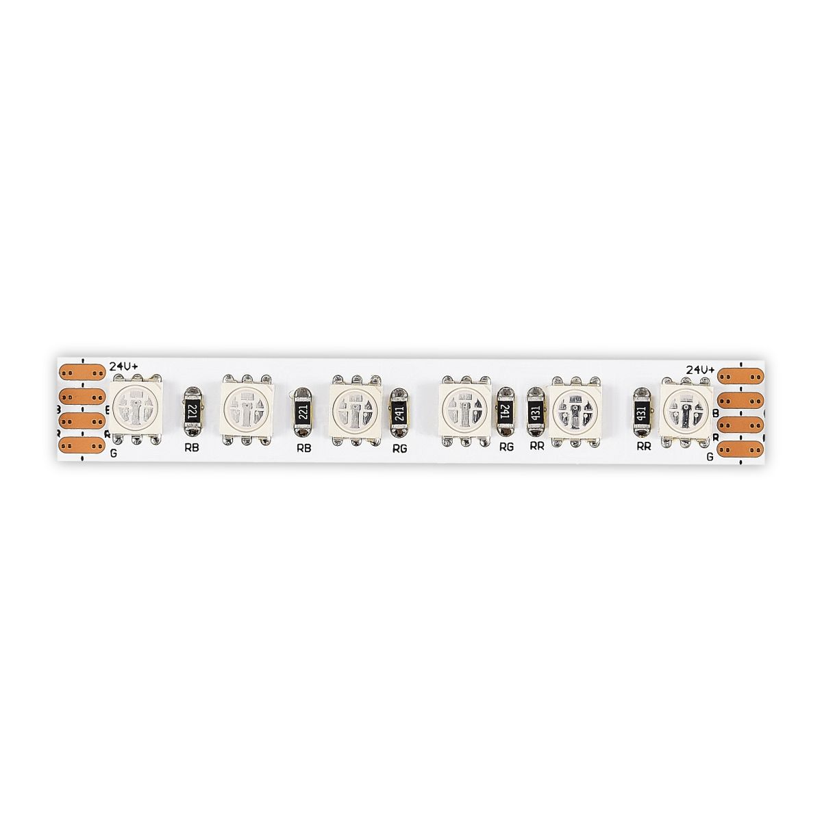 Светодиодная лента ST Luce 24В 5м IP20 ST5004.017.20RGB