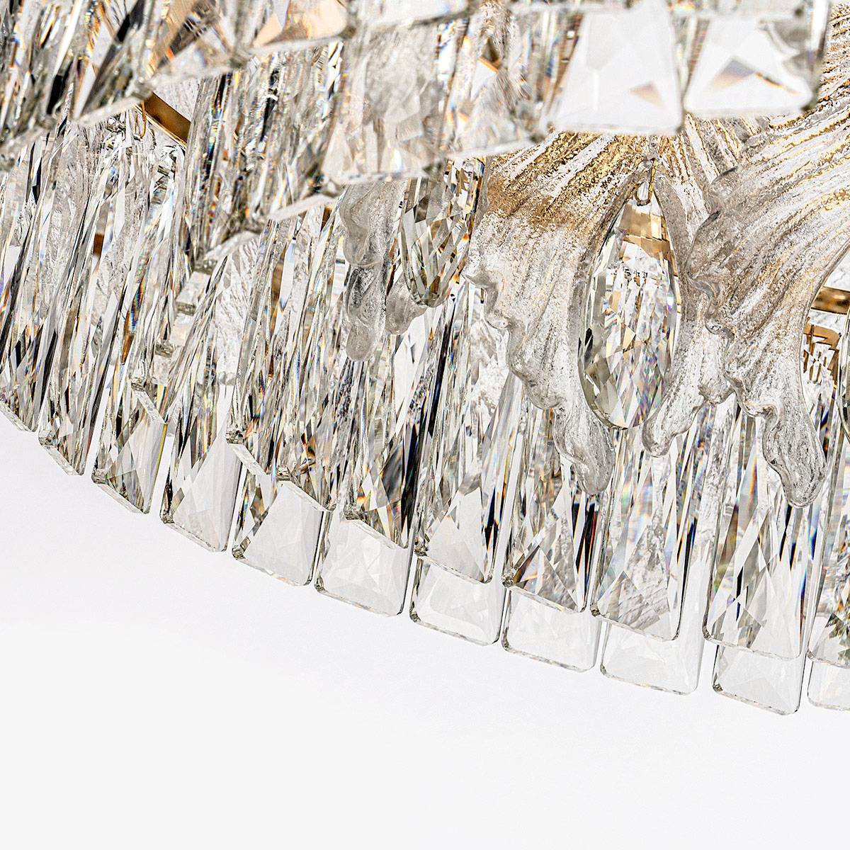 Подвесная люстра Modelux ML.7445.600 GD