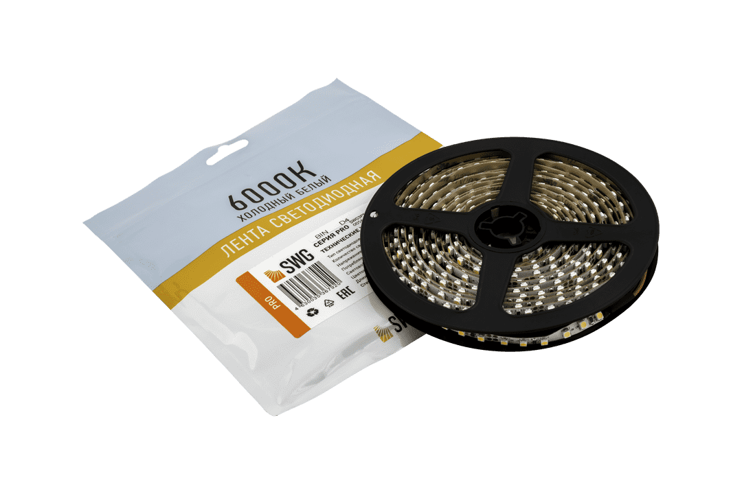 Светодиодная лента SWG SWG3PT120-24-9.6-W 005667