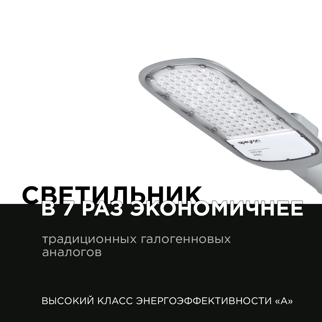 Уличный консольный светильник Apeyron 29-04