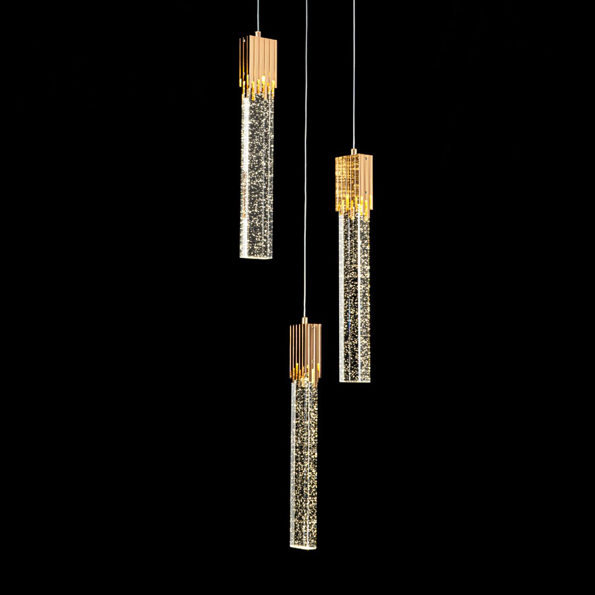 Подвесной светильник Modelux ML.88992.3 GD