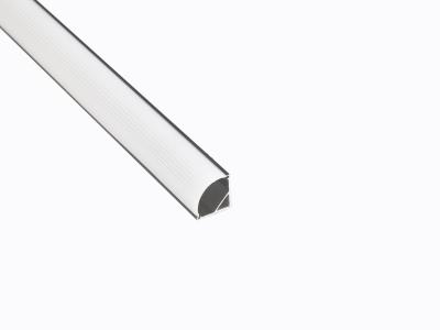 Профиль угловой LEDS POWER СПУ1616 алюм. черный с призм.рассеивателем 2м 008226