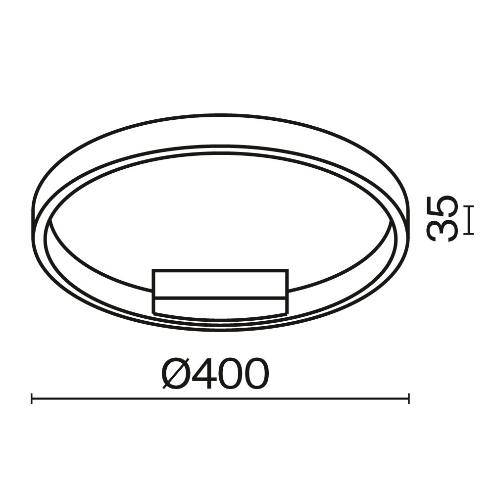 Потолочный светильник Maytoni Rim MOD058CL-L25BSK
