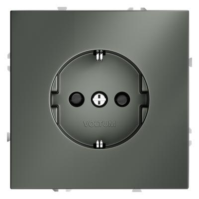 Розетка со шторками Voltum S70 VLS040206