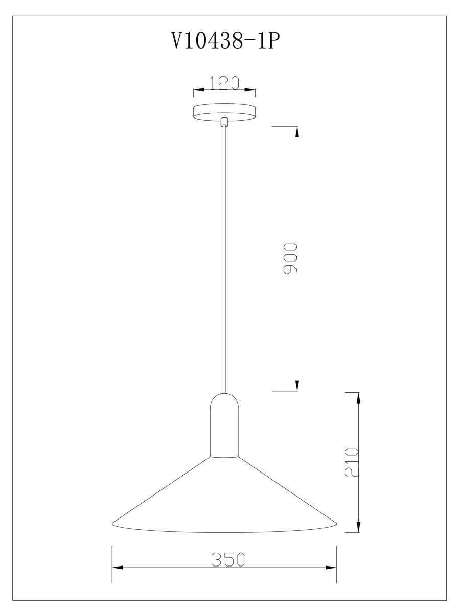 Подвесной светильник Moderli Forli V11549-1P