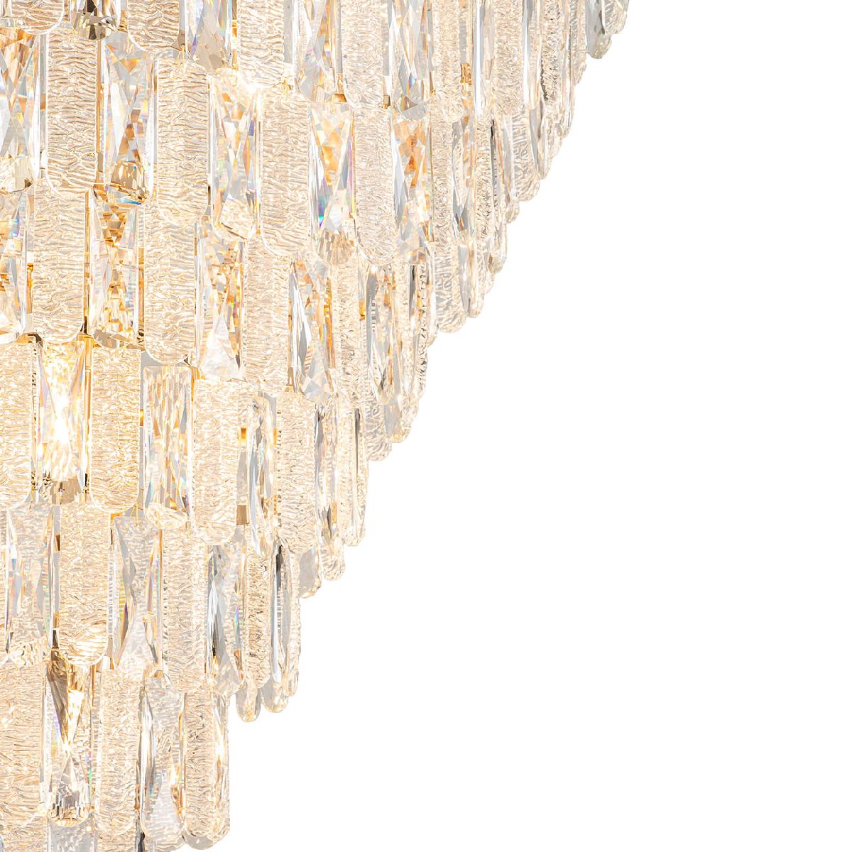 Подвесная люстра Indigo Ambra 12030/13P Gold V000395