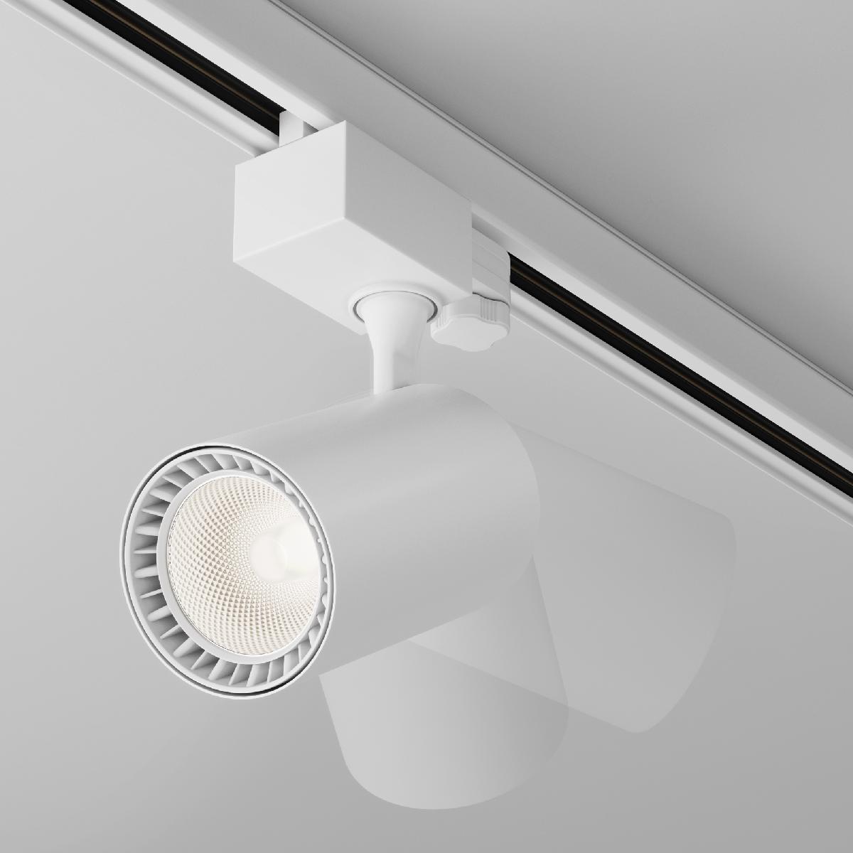 Трековый светильник Maytoni Technical Vuoro TR029-3-10W4K-W-W
