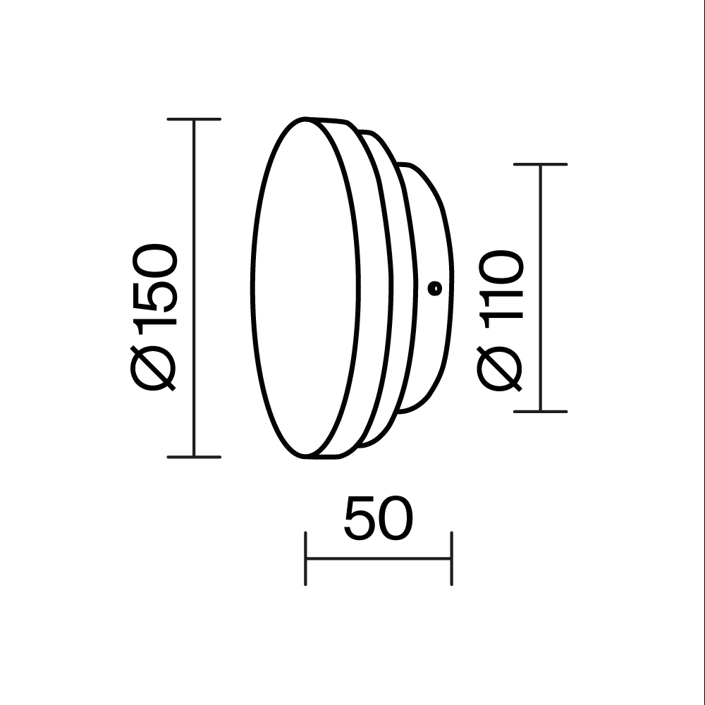 Настенный светильник Maytoni Basic Texture MOD461WL-L5GRK