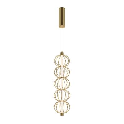 Подвесной светильник Maytoni Golden Cage MOD216PL-L10G3K