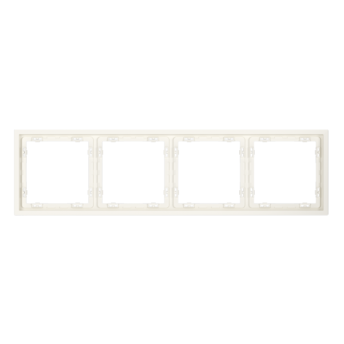 Рамка пластиковая Voltum S70 на 4 пост, (хлопок) VLS100413