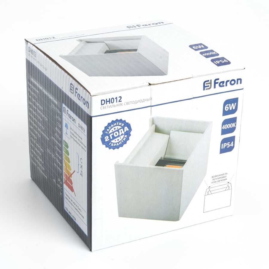 Уличный настенный светильник Feron DH012 11871